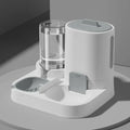 2-in-1 Pet Feeder & Water Bowl – Large Capacity Food Bowl